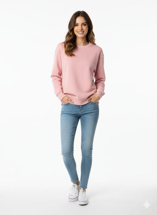 R&B Women SweatShirt Pink