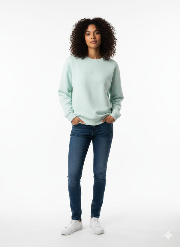 AD Women's Sweatshirt Green