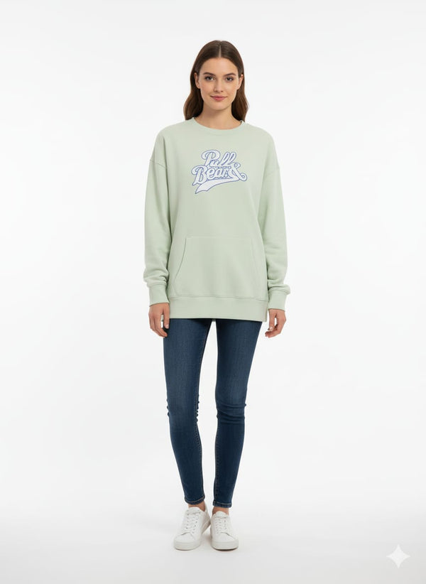 P&B Women Fleece Sweatshirt