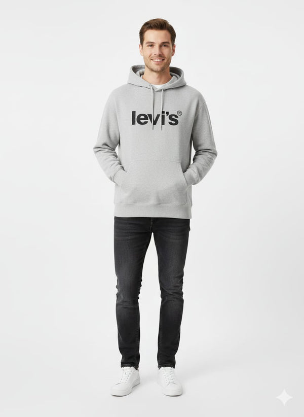 LVS Men's Hoodie Gray