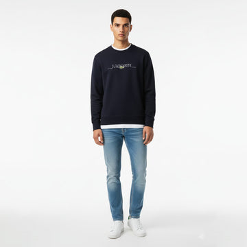 Exclusive L-C-S-T Mens Mone Sweat - Navy Blue