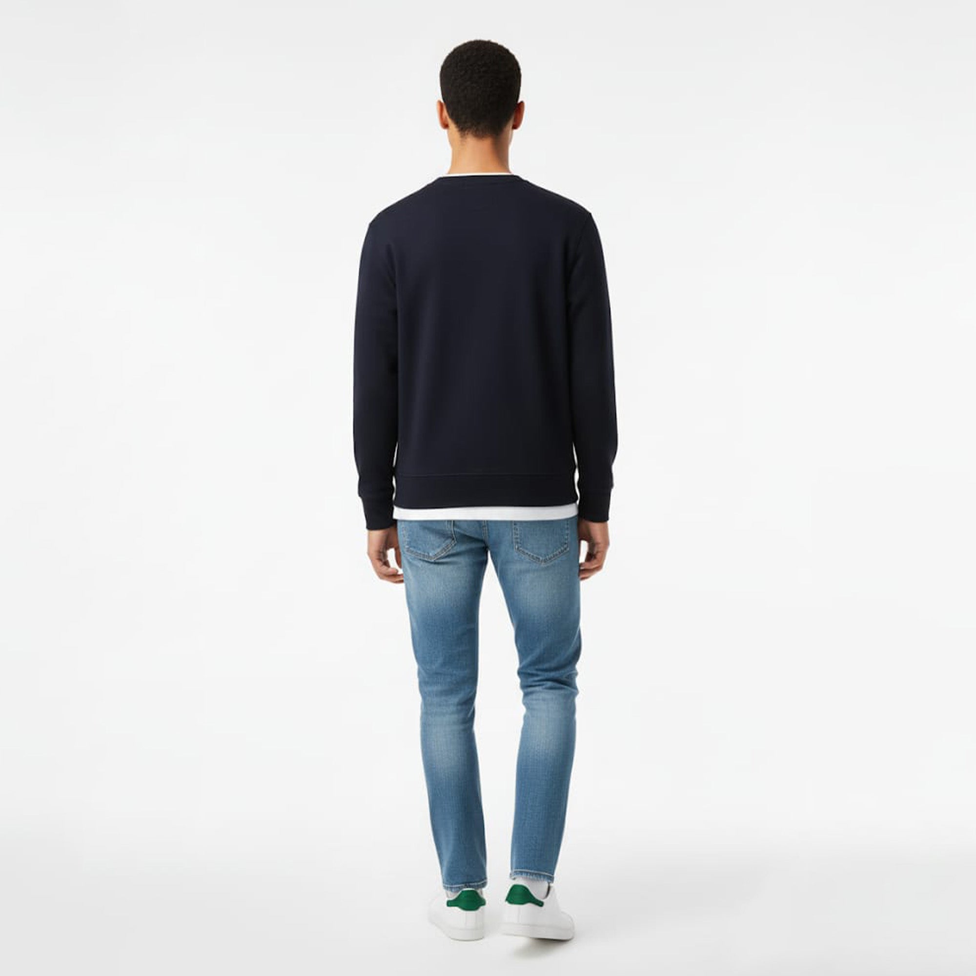 Exclusive L-C-S-T Mens Mone Sweat - Navy Blue