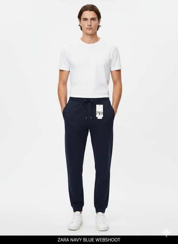 ZR Mens' Joggers Pants (Navy Blue)