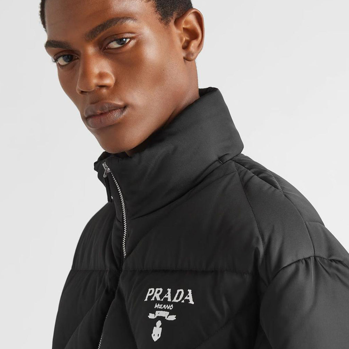 P.R.A.D.A Re-Nylon down jacket
