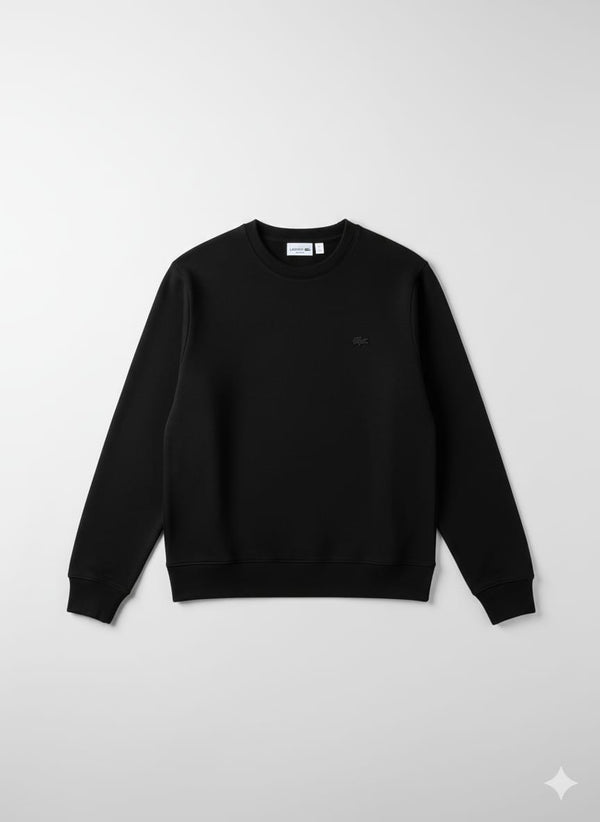 LCT Basic Black Fleece Sweatshirt