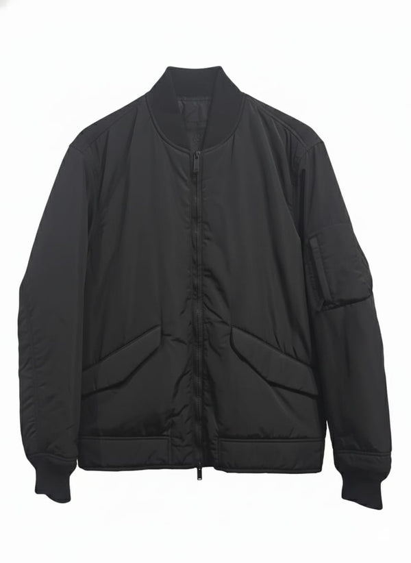 MD Black Puffer Jacket