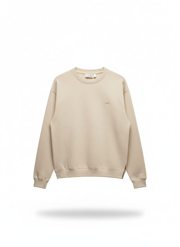LCT OFF-White Basic Fleece Sweatshirt.