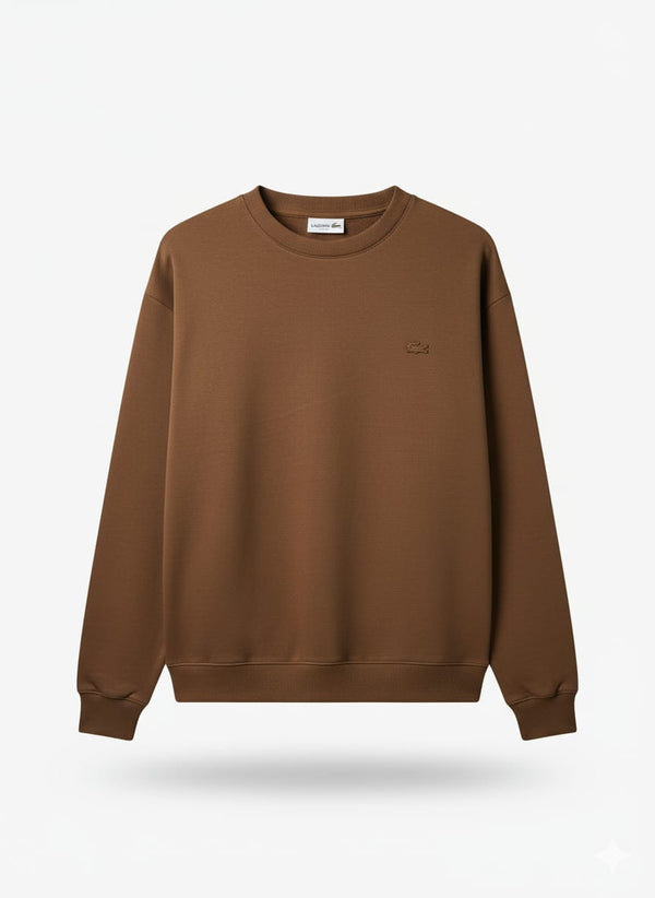 LCT Basic Camel Fleece Sweatshirt