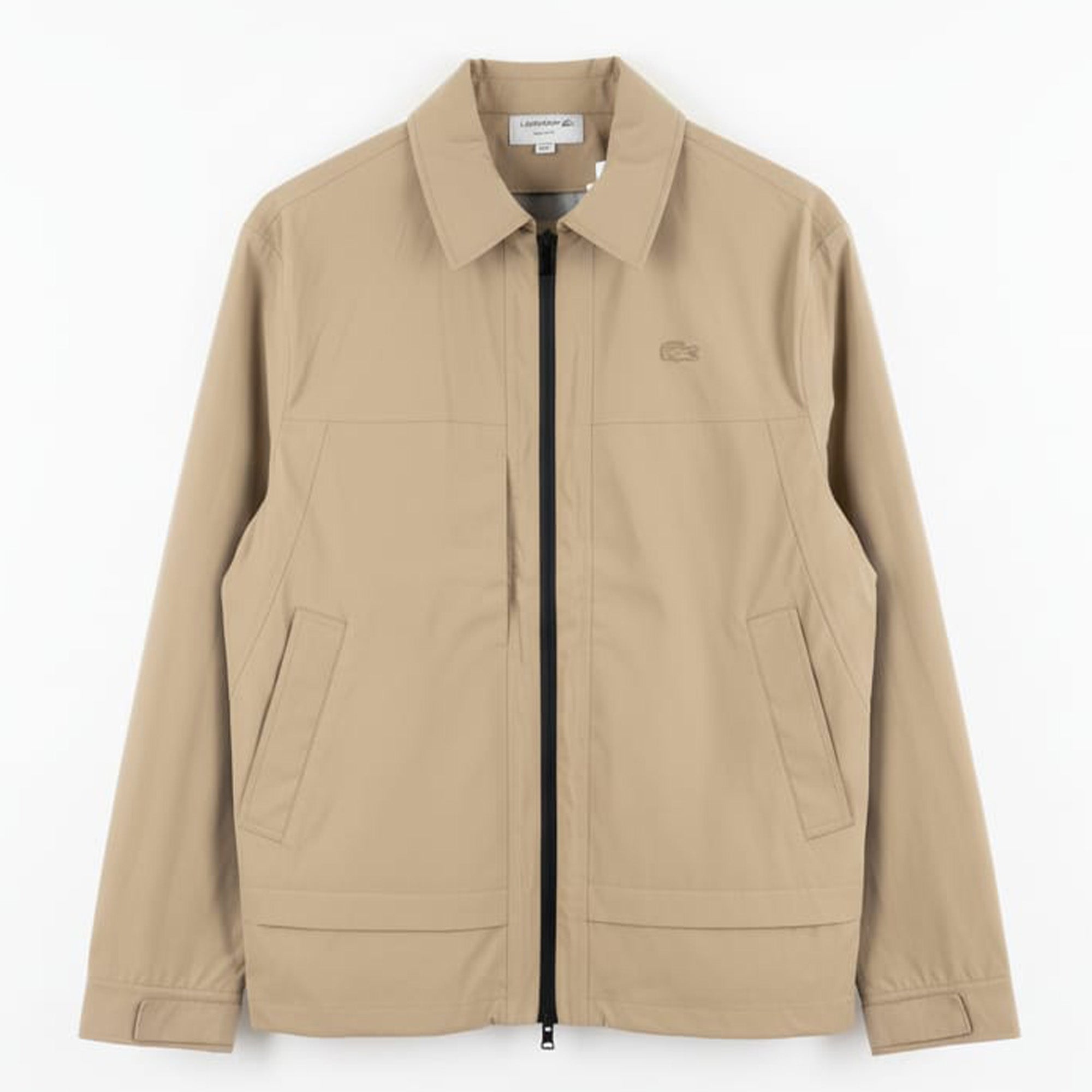 Lacoste 2IN1 Zip Up Jacket Beige