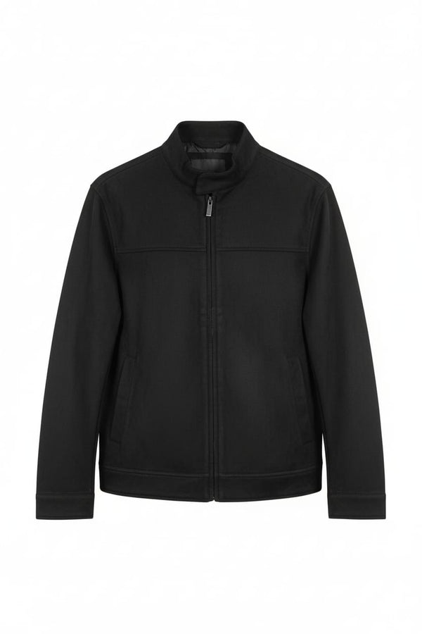 MD Suede Jacket Black