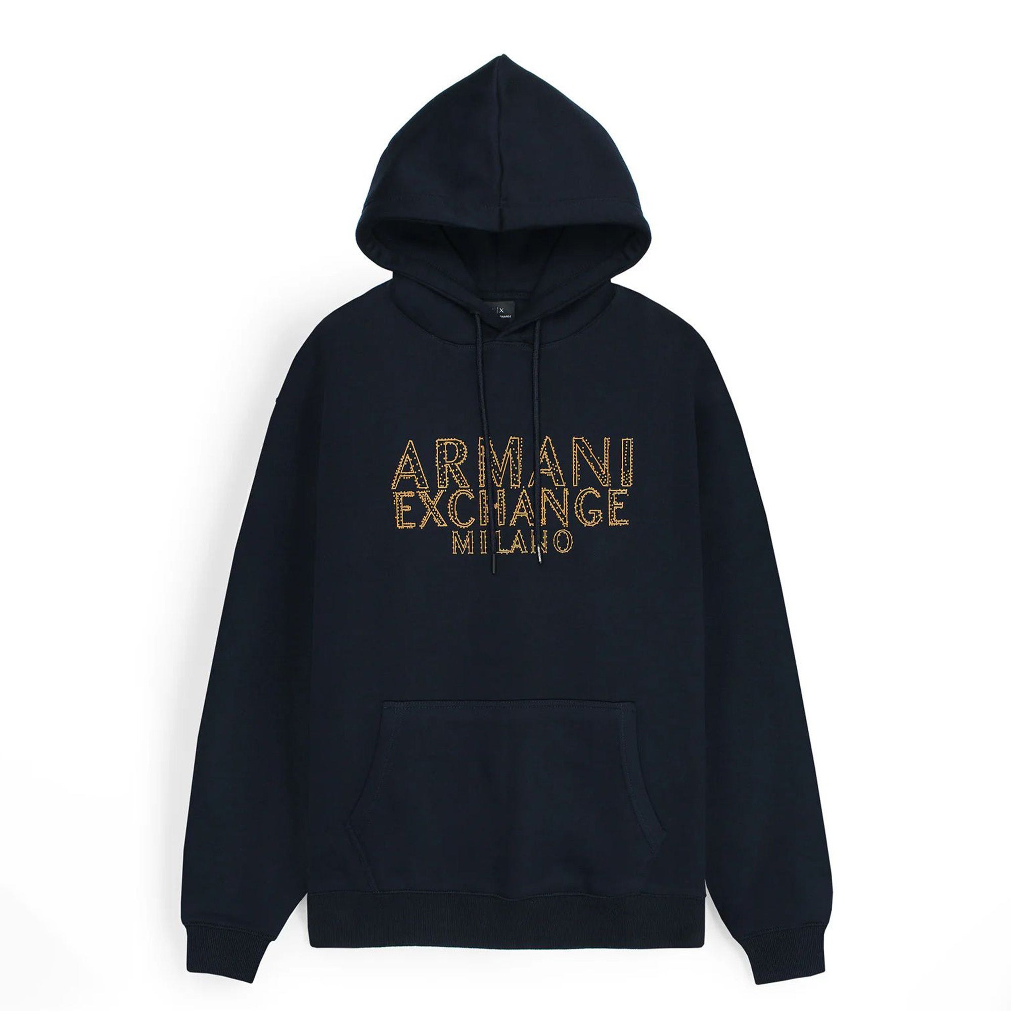 Armani Exchange Premium Hoodie Navy