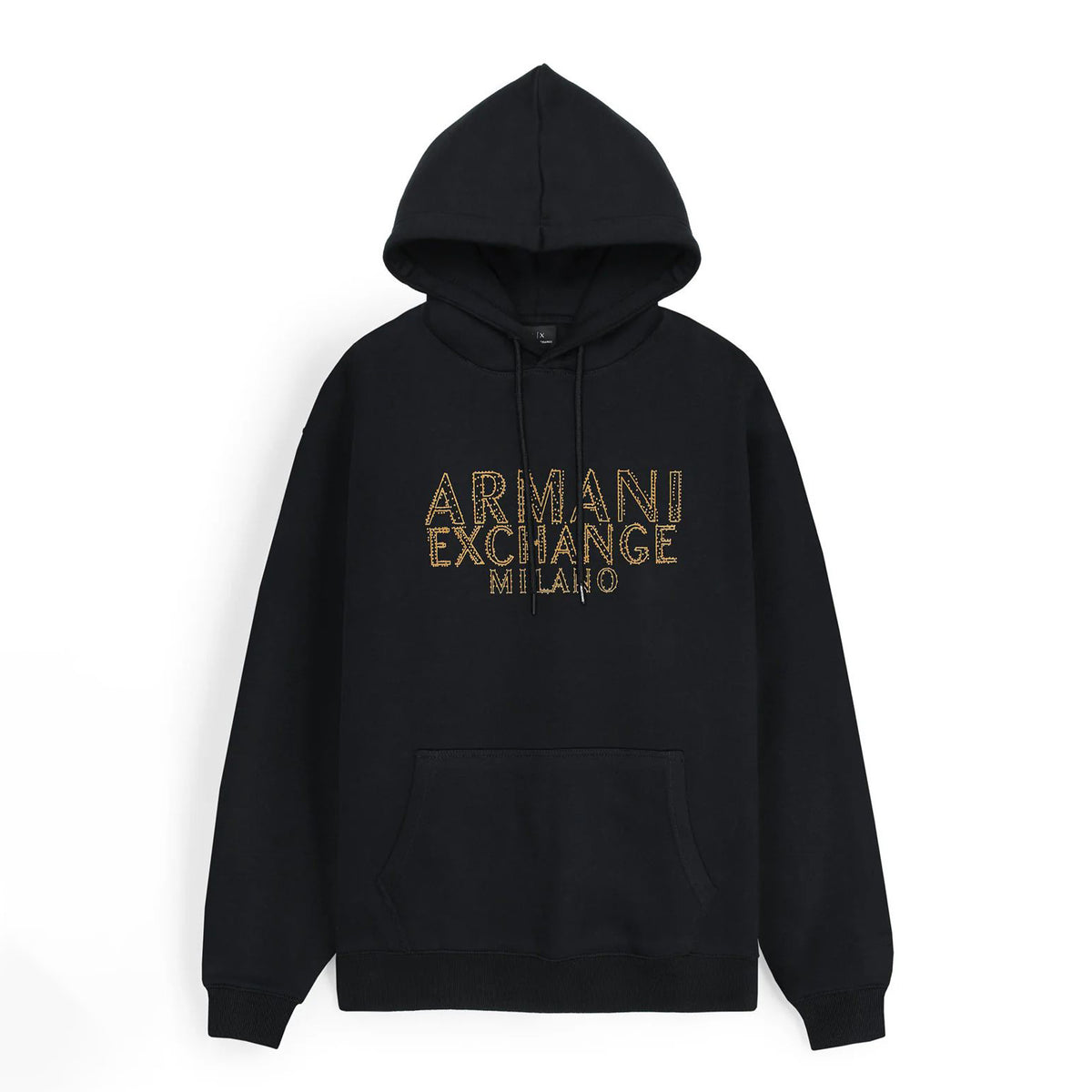 Armani Exchange Premium Hoodie Black