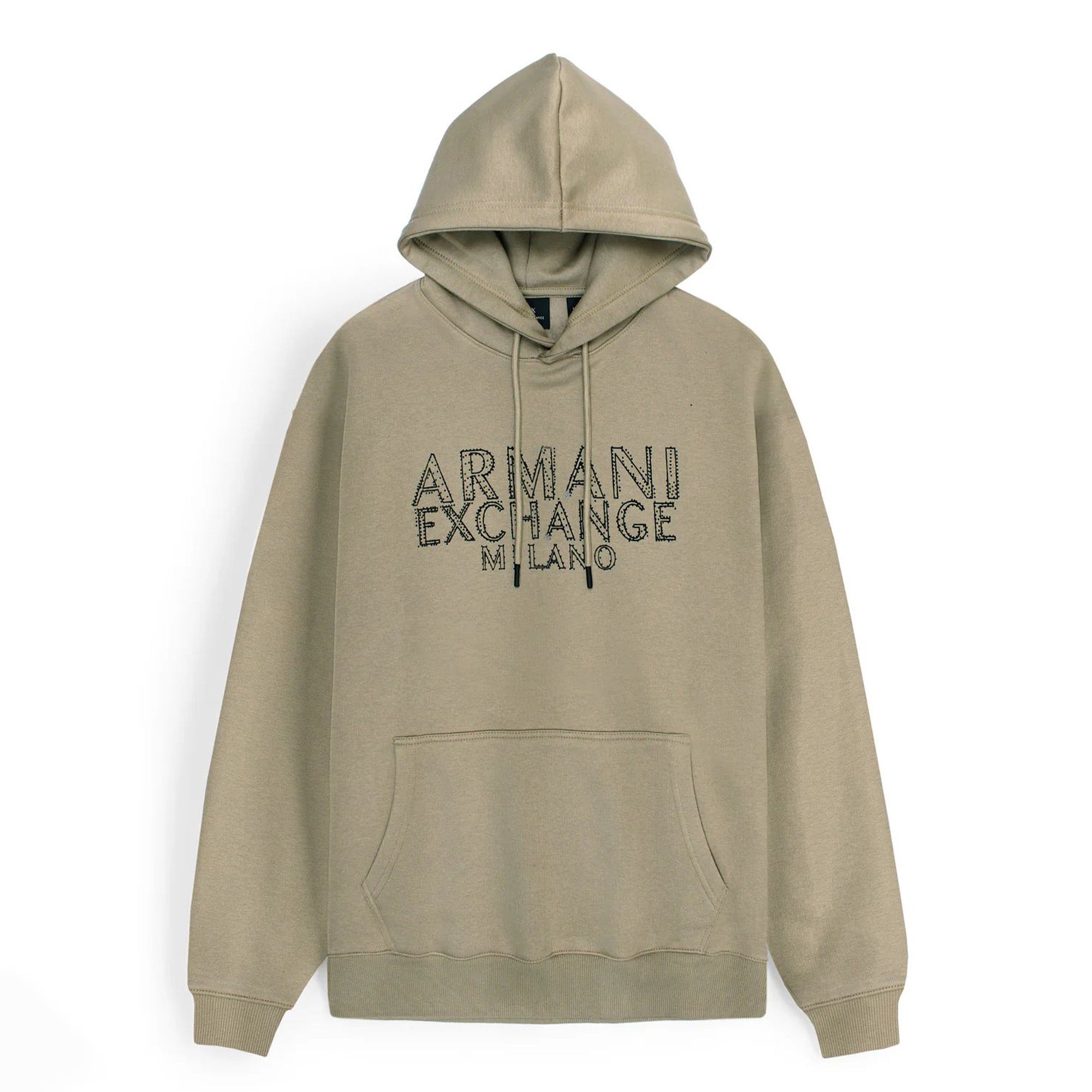 Armani Exchange Premium Beige Hoodie