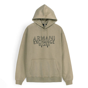 Armani Exchange Premium Beige Hoodie