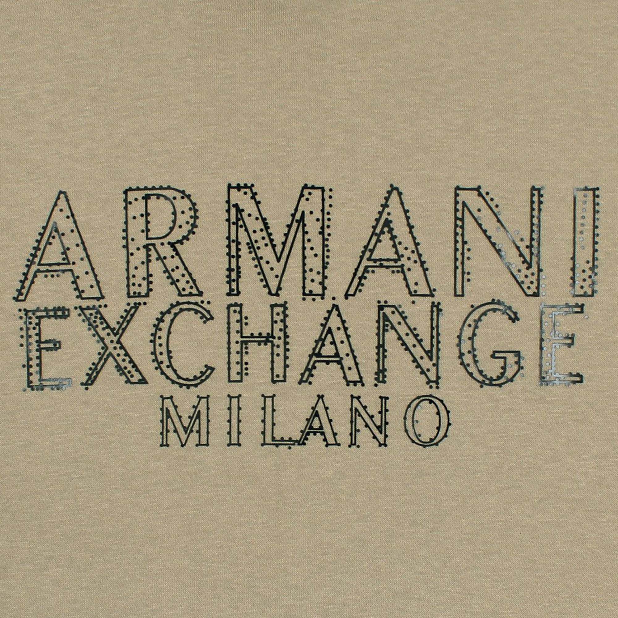 Armani Exchange Premium Beige Hoodie