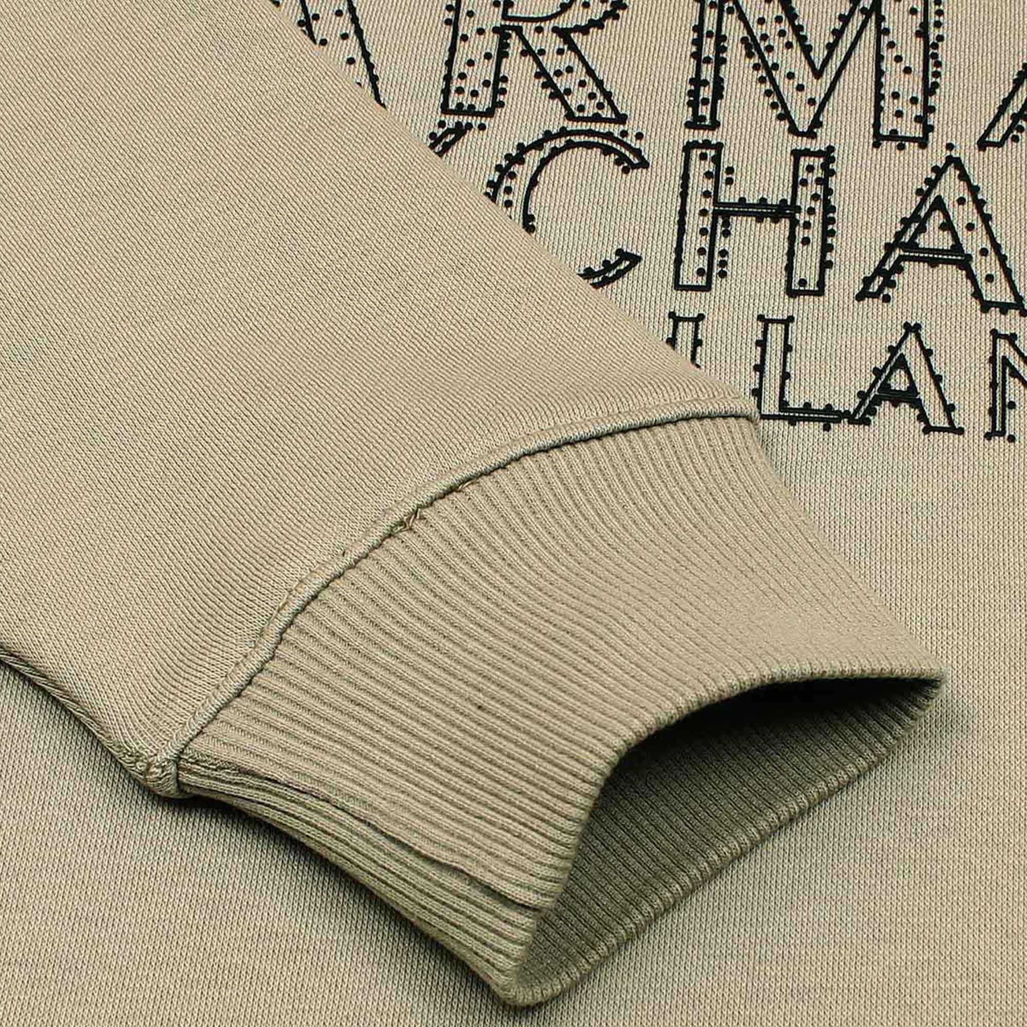 Armani Exchange Premium Beige Hoodie