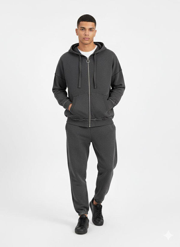 Cropp Acid Wash Tracksuit