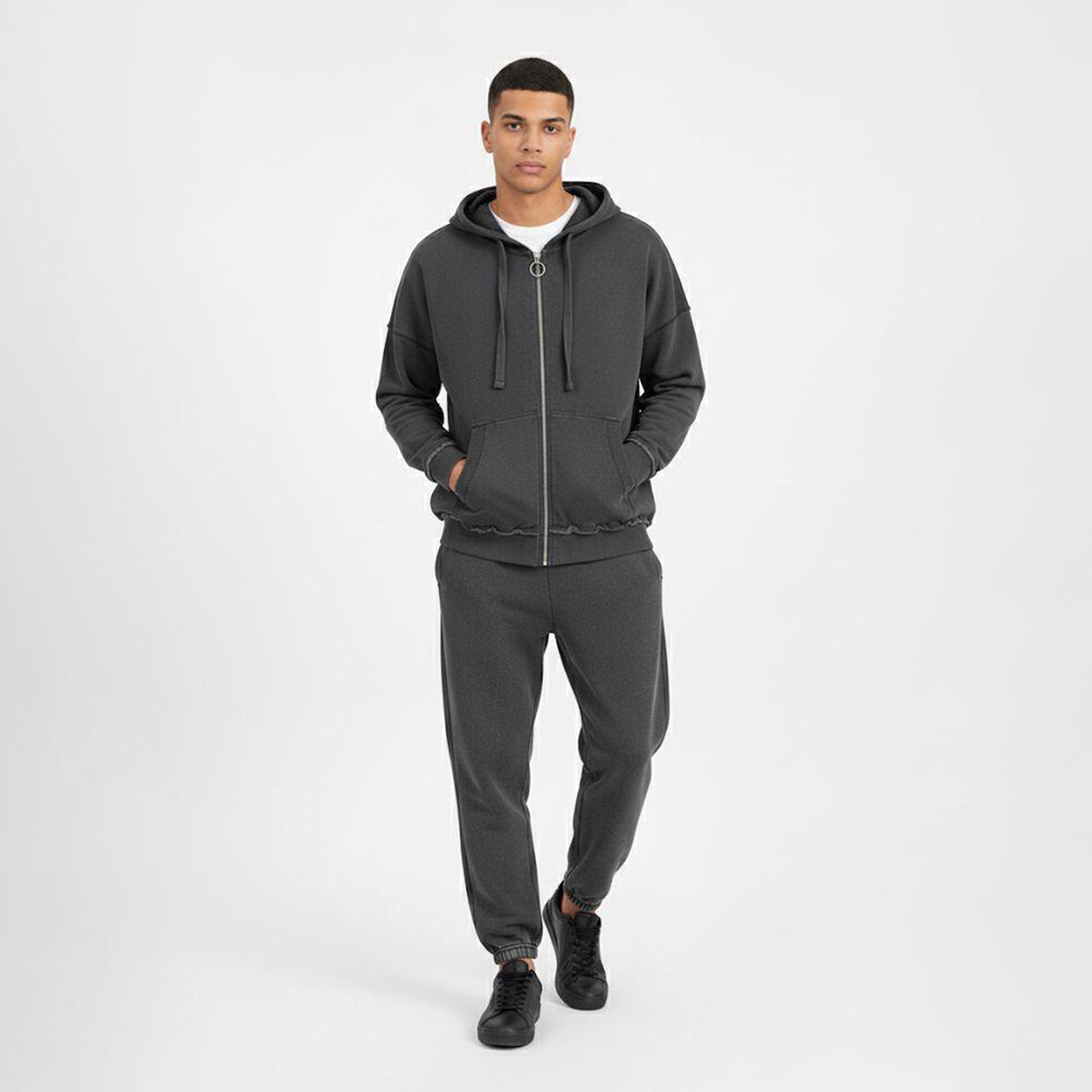Cropp Acid Wash Tracksuit