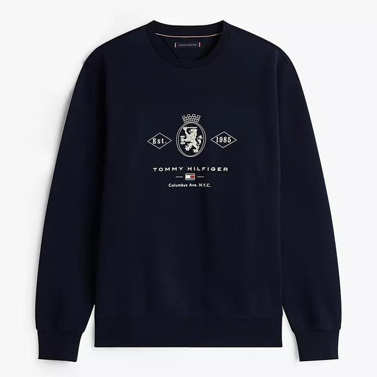 Tommy Hilfiger Premium Printed Navy Sweatshirt