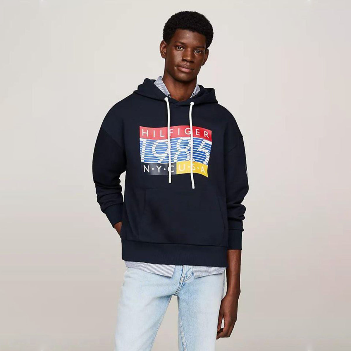 Tommy Hilfiger Black Hoodie