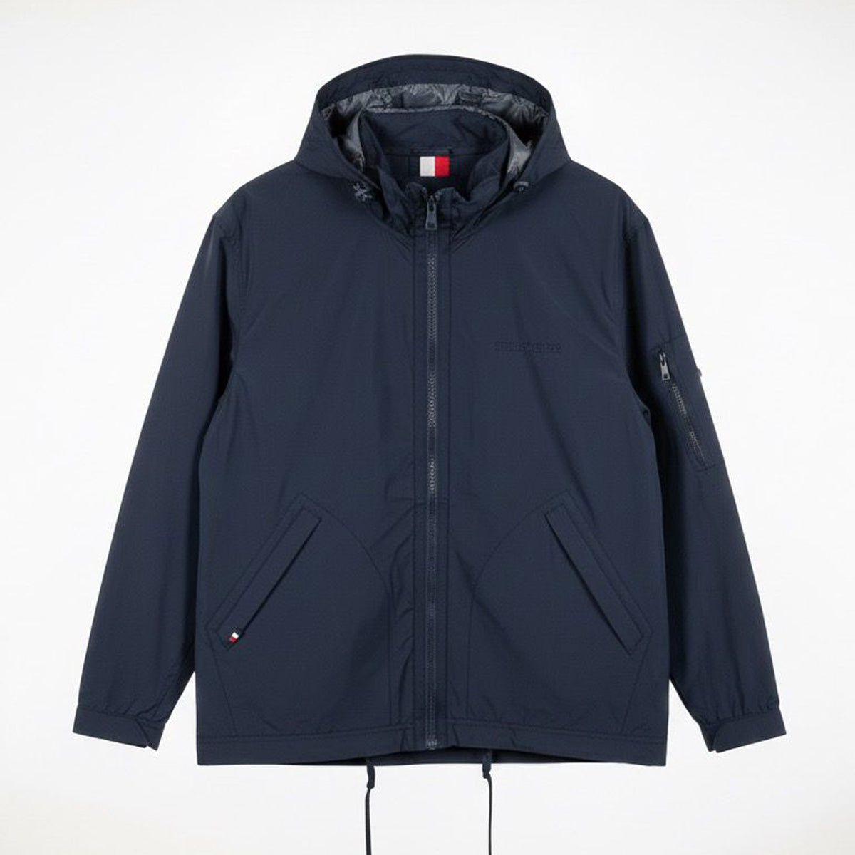 Tommy Hilfiger Water Repellent Jacket Navy Blue