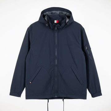 Tommy Hilfiger Water Repellent Jacket Navy Blue