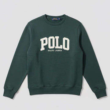 Ralph Lauren-Sweatshirt Embroided Patch Green