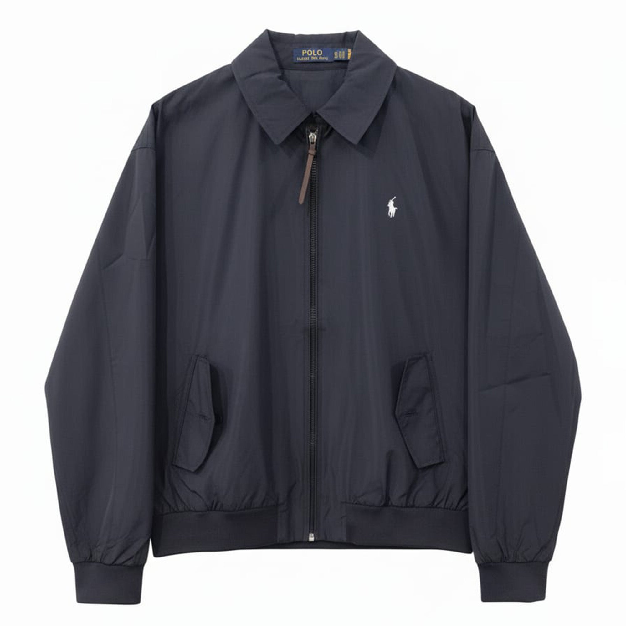 Ralph Lauren Men's Polo Jacket Navy Blue With White Logo