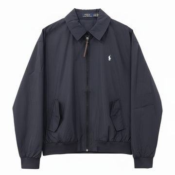 Ralph Lauren Men's Polo Jacket Navy Blue With White Logo