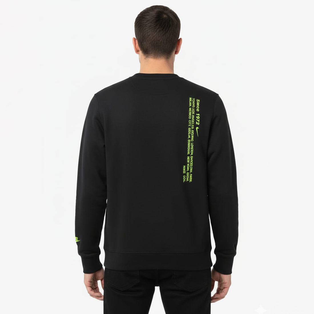 Nike InterNational Sportswear Sweatshir Black