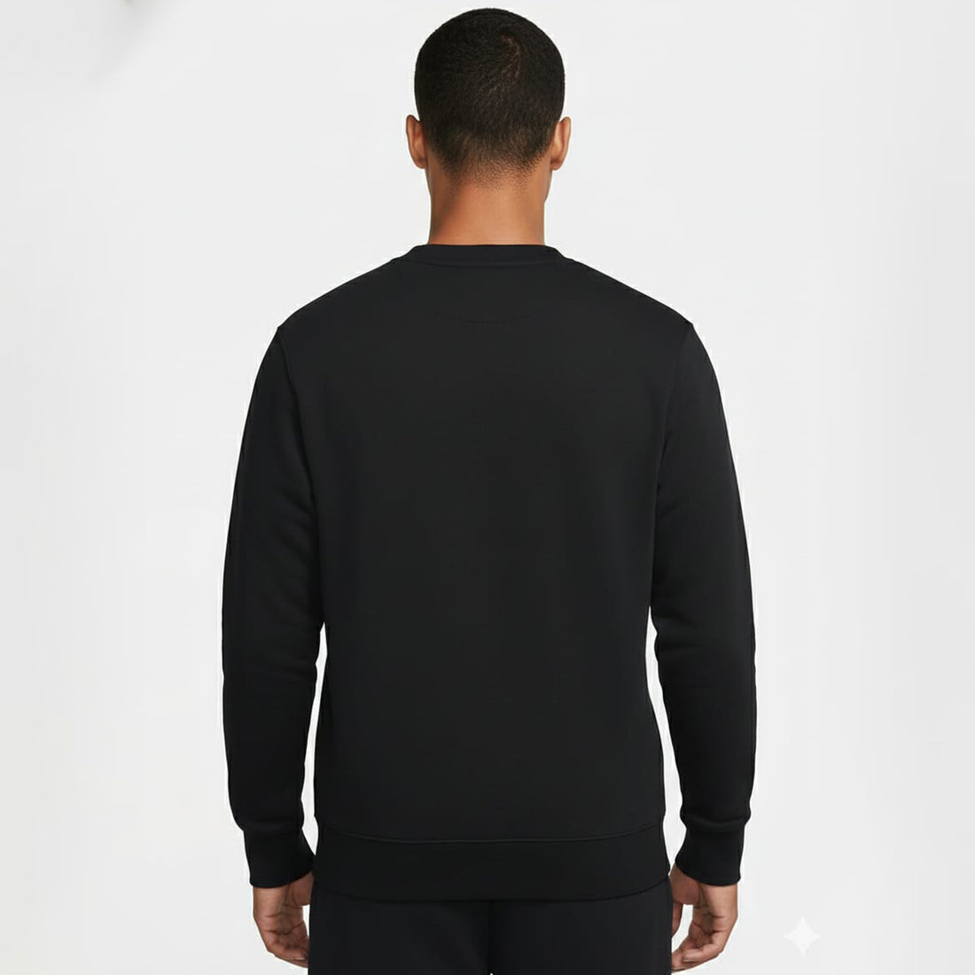 Nike Air Dubbble Tik Sweatshirt Black