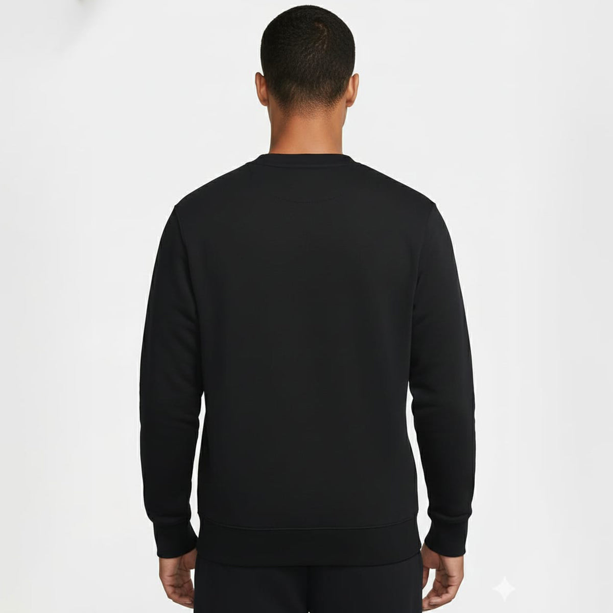 Nike Air Dubbble Tik Sweatshirt Black