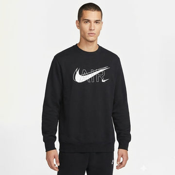 Nike Air Dubbble Tik Sweatshirt Black