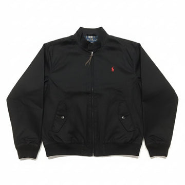 Ralph Lauren Men's Bi-Swing Red Logo Jacket in Black