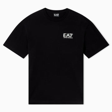 EA Men's EA7 Logo T-Shirt in Black