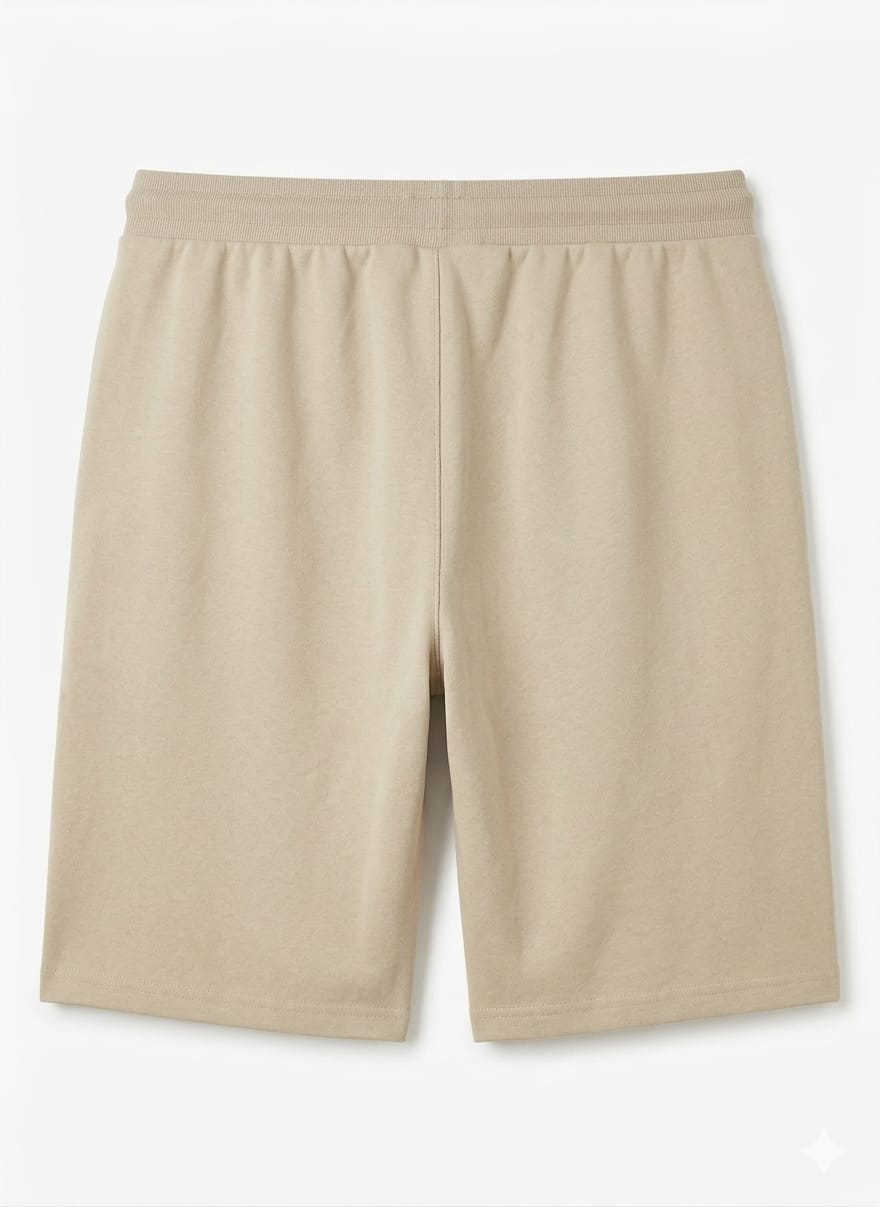 GR - Men Shorts 'Beige'  G-Motion Silver Logo