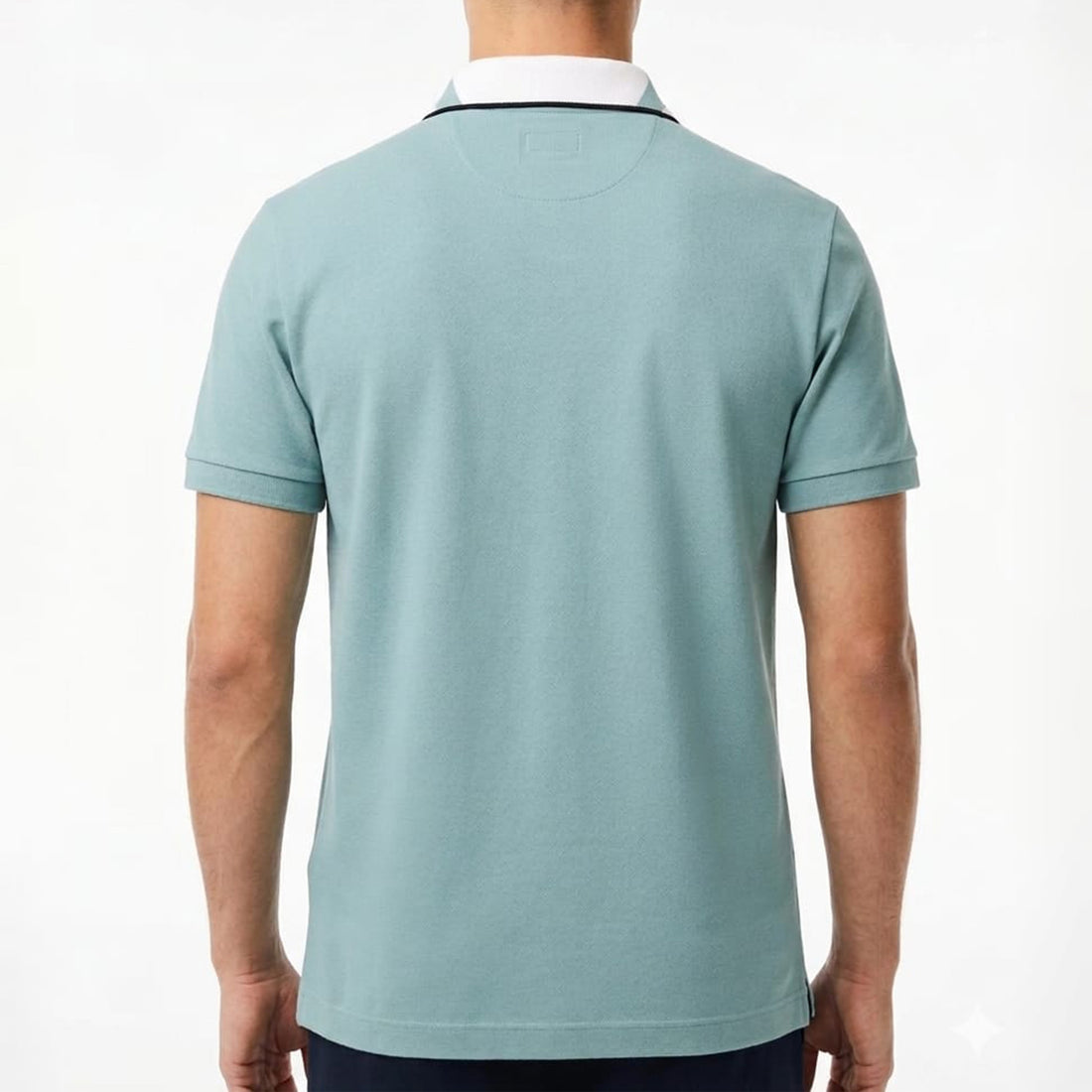 Lacoste Men's Regular Fit Polo Shirt Duck Green