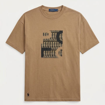 Ralph Lauren Men`s Cotton T-Shirt Beige