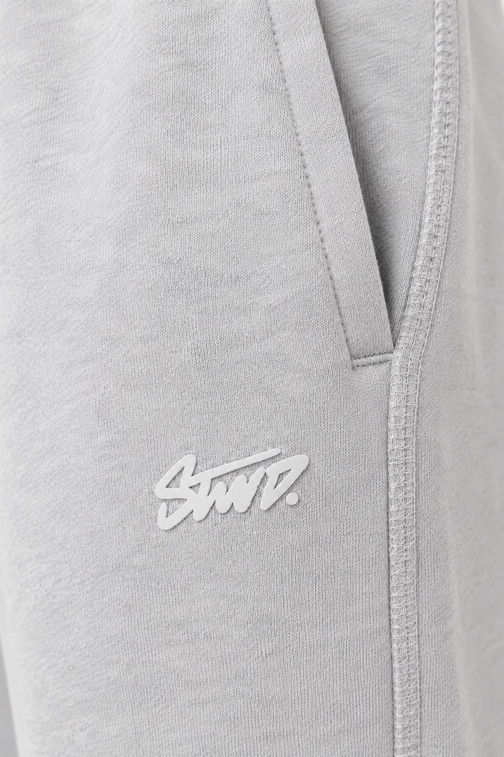 Pull&Bear STWD uncuffed joggers in Grey