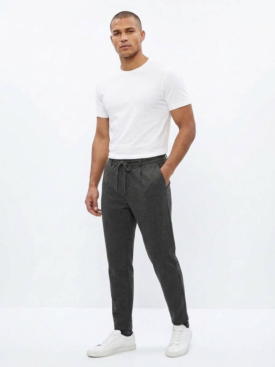 Ralph Lauren interlock sweatpants Dark Grey