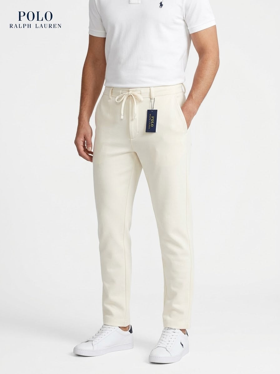 Ralph Lauren interlock sweatpants Off White