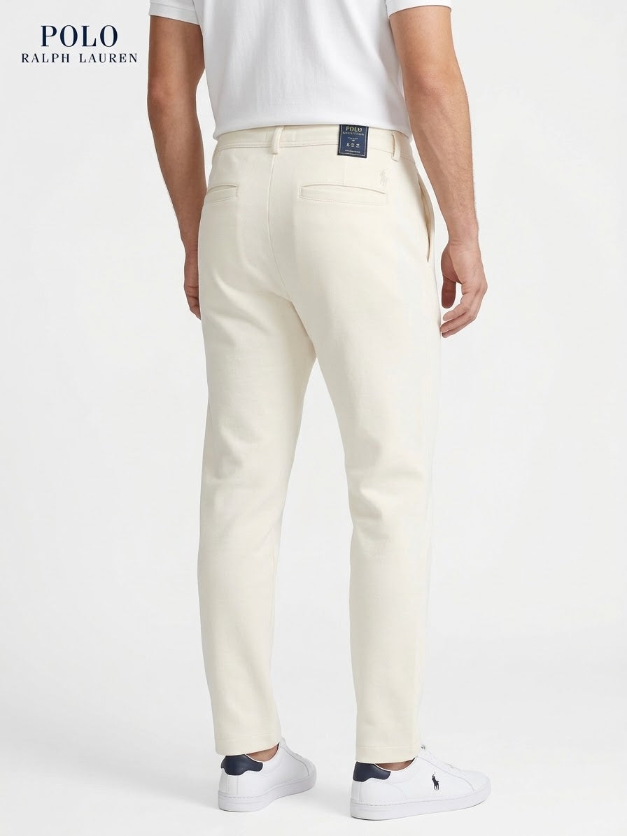 Ralph Lauren interlock sweatpants Off White