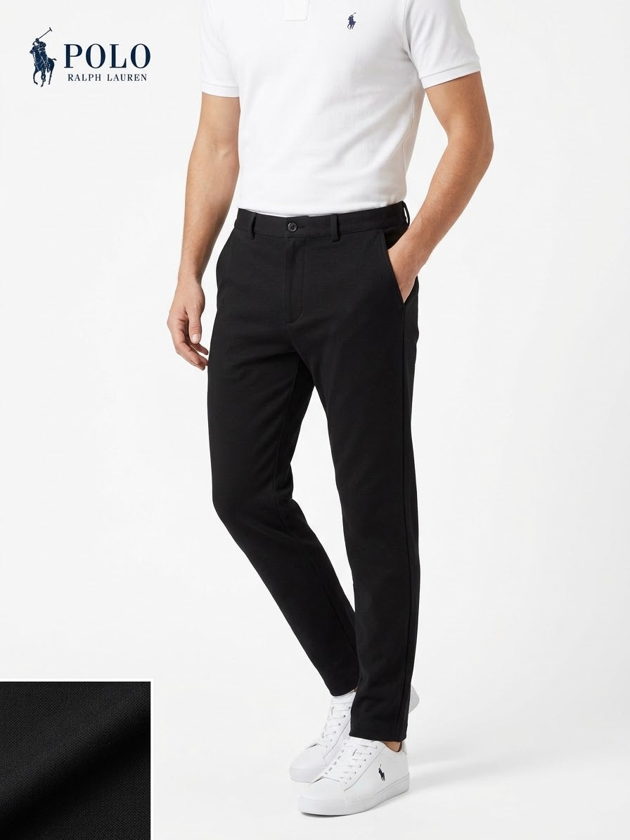 Ralph Lauren interlock sweatpants Black