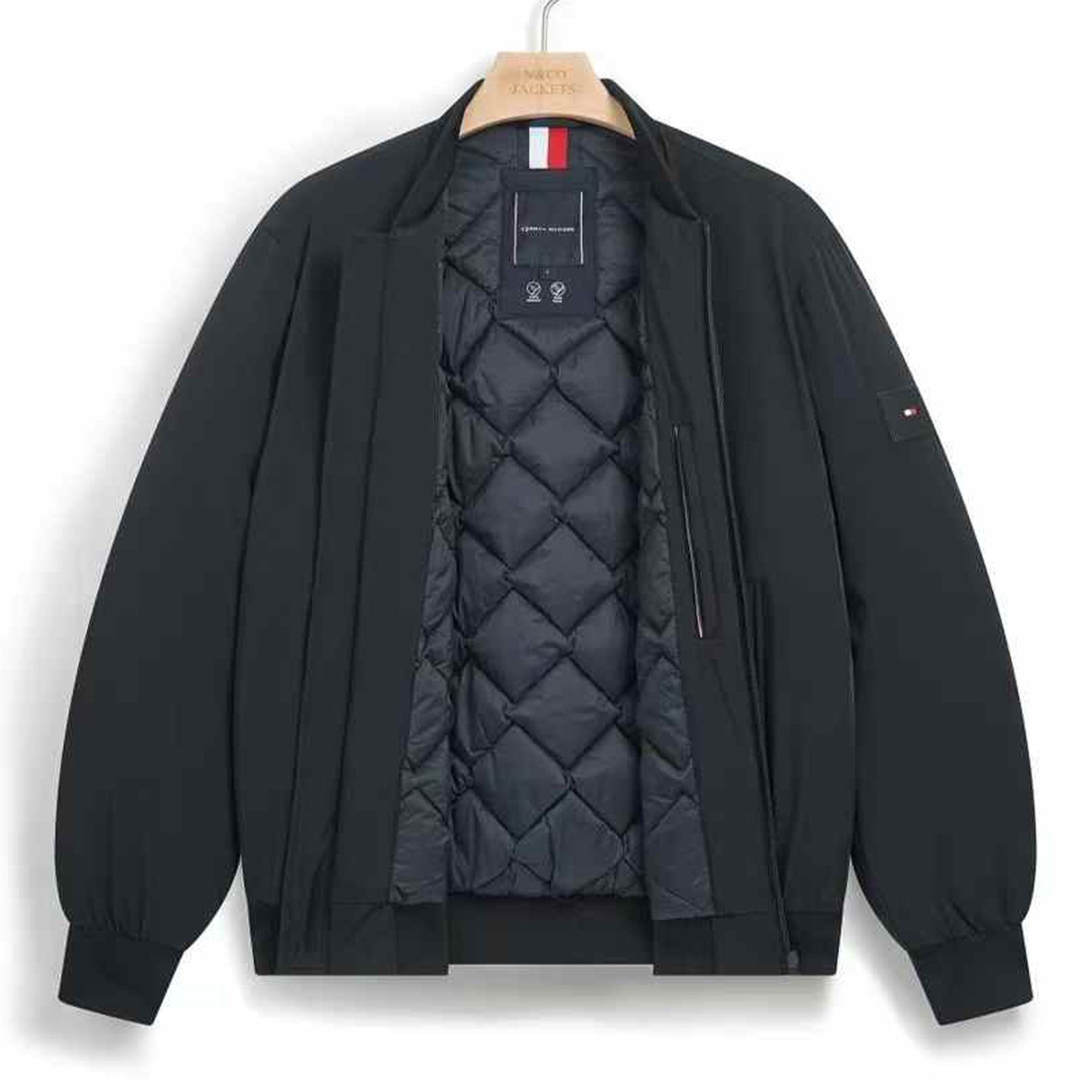 Tommy Hilfiger Quiled Bomber Jacket