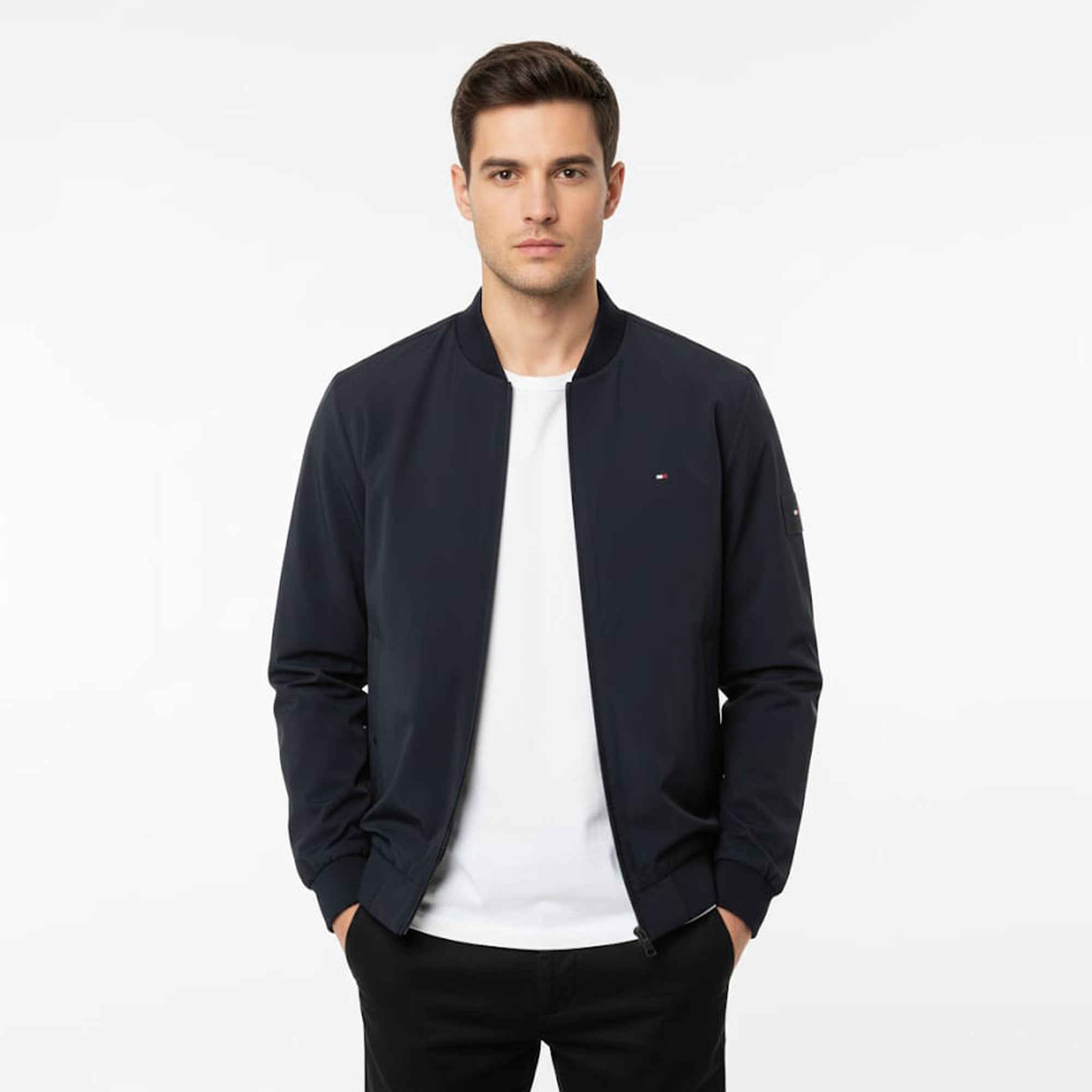 Tommy Hilfiger Quiled Bomber Jacket