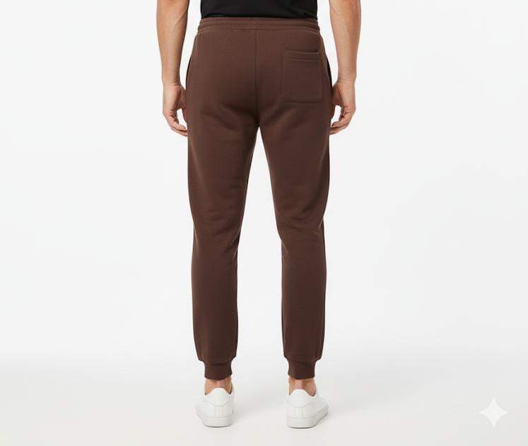 Zara Mens' Joggers Pants (chocolate Brown)