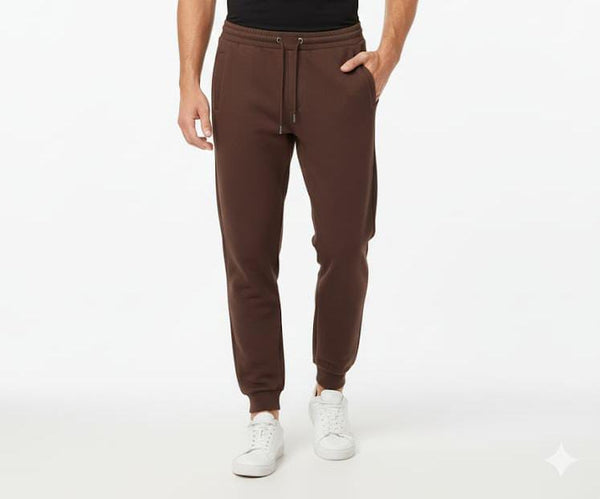 ZR Mens' Joggers Pants (chocolate Brown)