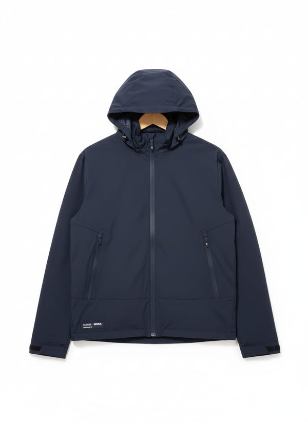 TH Water Repellant Tech Navy Jacket