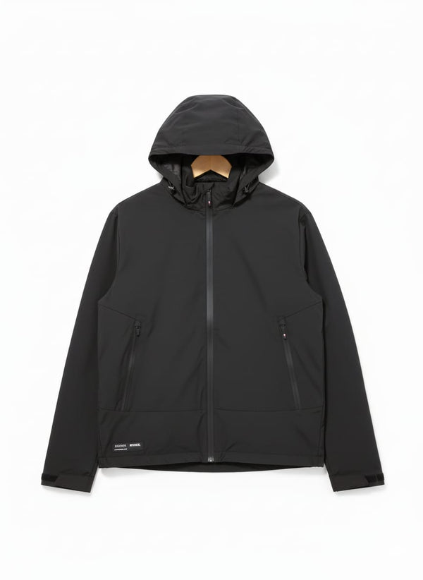 TH Water Repellant Tech Black Jacket