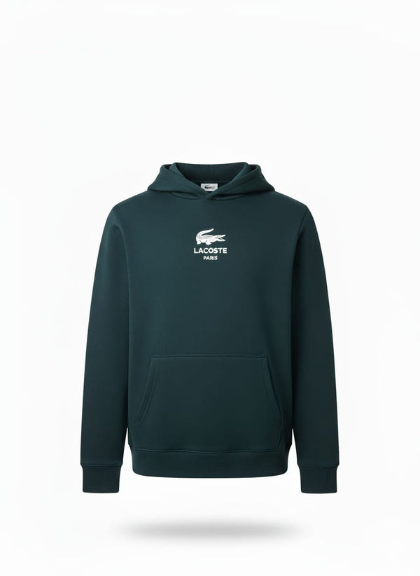 LCT Green Centre Logo Hoodie